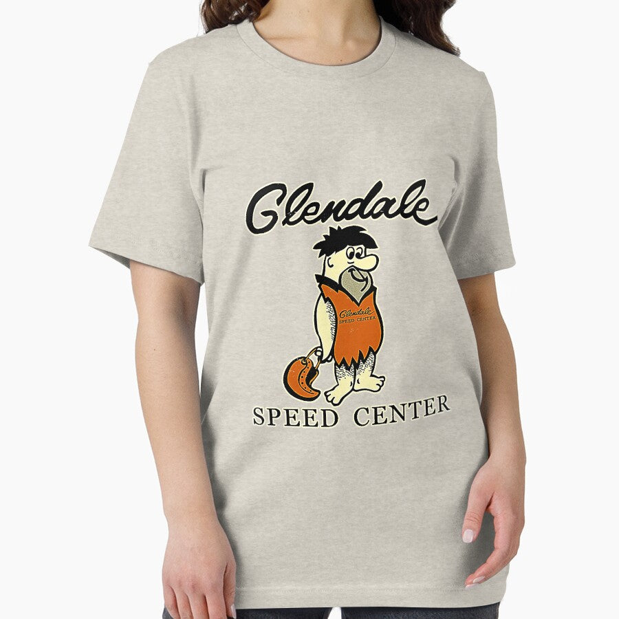 Glendale Speed Center [Vintage Distressed] T-Shirt by AstonMartin36x