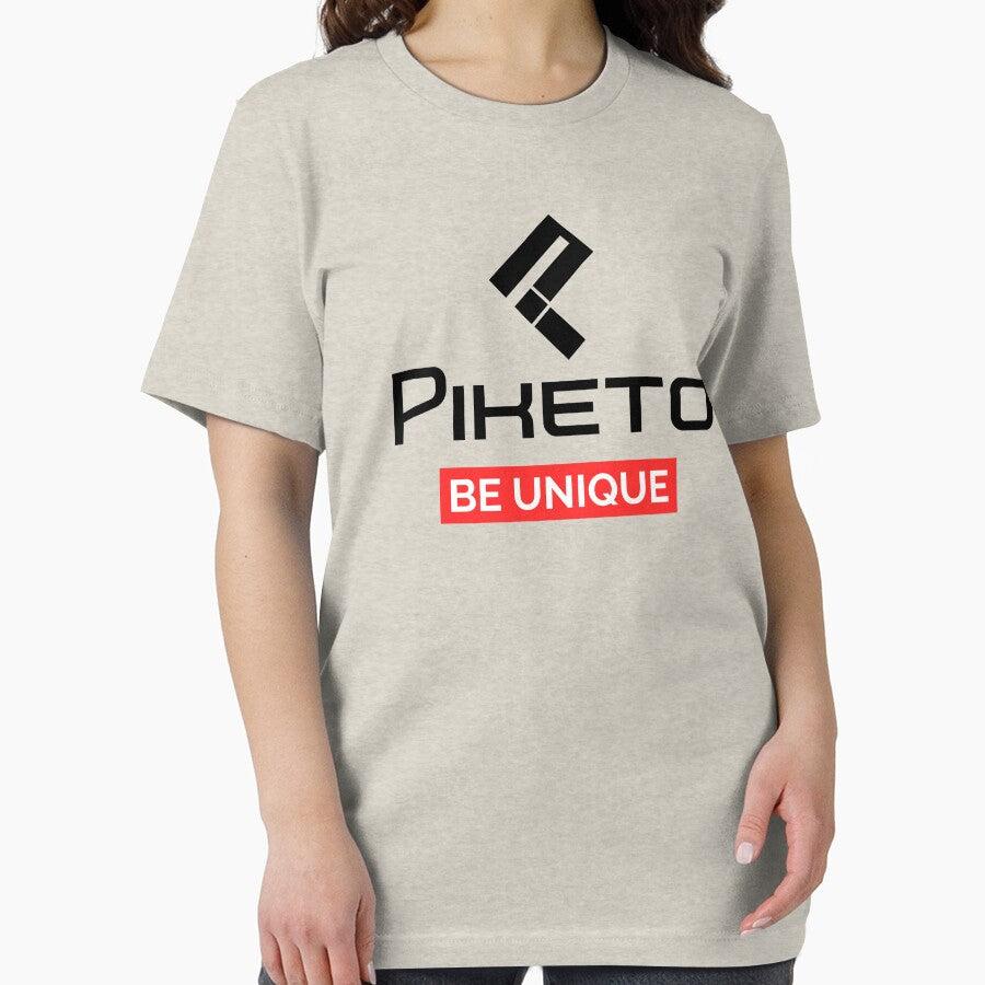 Piketo Be Unique Tee Short-Sleeve Unisex T-Shirt by piketo