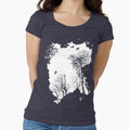 In the Forest - white option by Rahima
