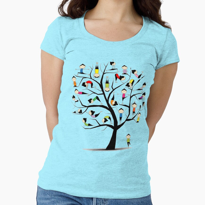 Funny Yoga Shirts Women Men Tee Shirt Gift by Anna0908