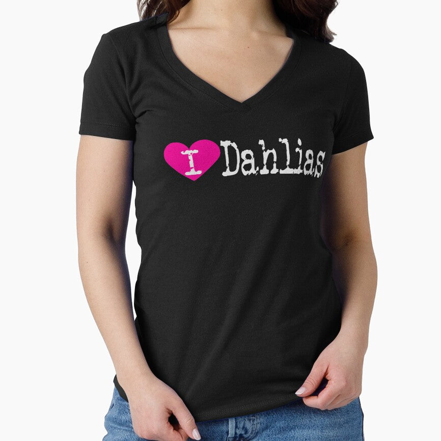 I Heart Dahlias | Love Dahlias - Aster Family by Christopher Taylor