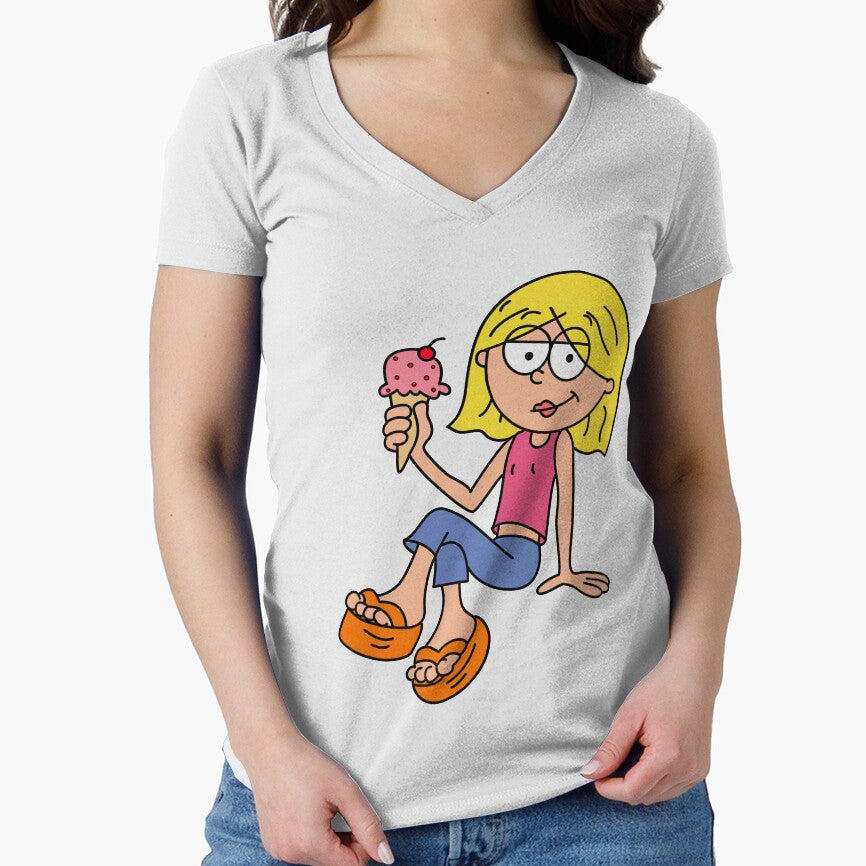 Lizzie with Ice-Cream by artxlife