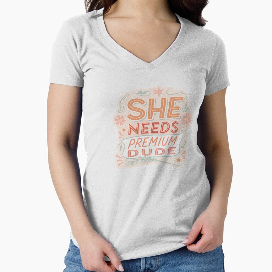 She needs premium dude! by AhArtMe