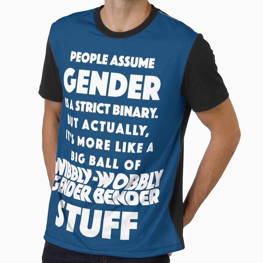 Wibbly Wobbly Gender Bender by CistemFighter