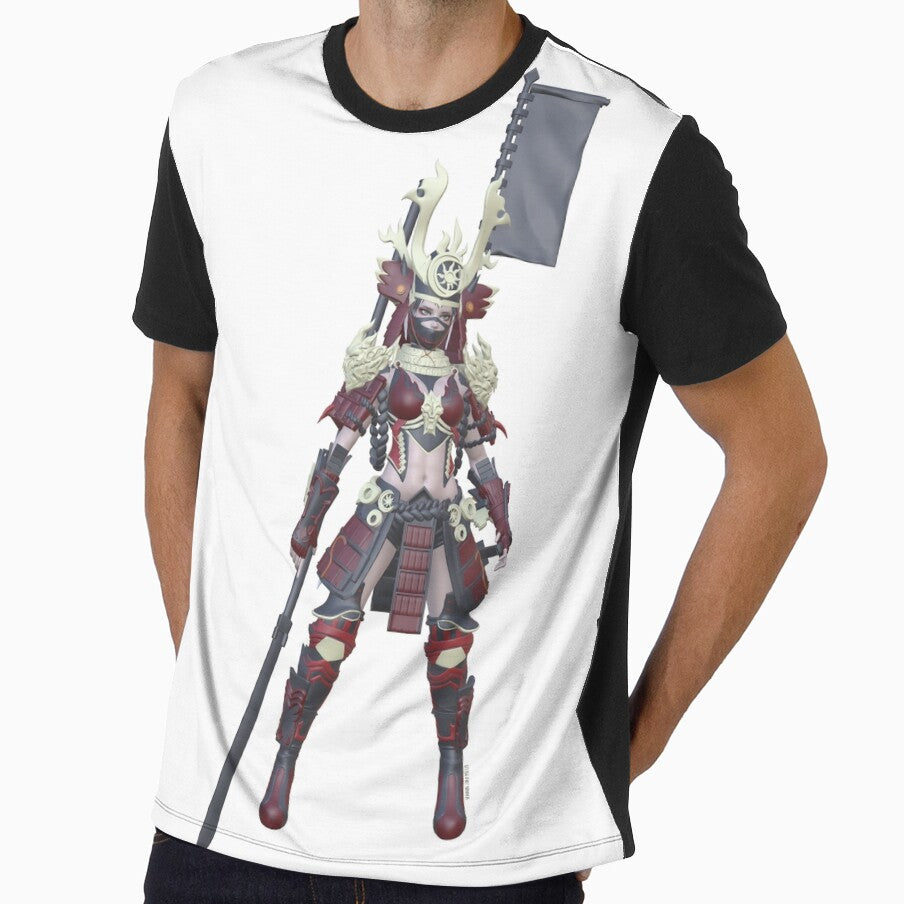 Fire Samurai - Transparent by hybridstar