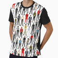 Outfits of King Jackson Pop Music Fashion by NOTSNIW ART