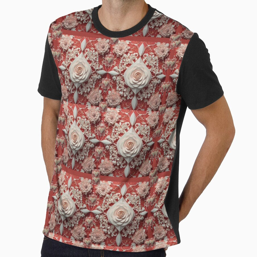 3D Design of roses by Kwi-Precious
