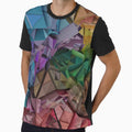 Colorful Abstract 3D Shapes by Kitty Bitty
