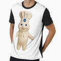 Doughlicious Gains | Funny Mascot Baking Fitness Pun by GeniePixel