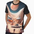 3D Art T-Shirt Design T-Shirt by ArhaanFashions