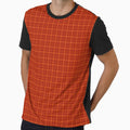 Orange plaid by fuzzyfox