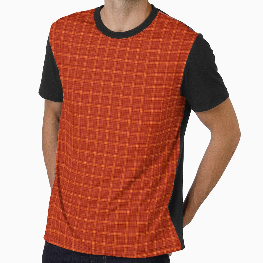 Orange plaid by fuzzyfox