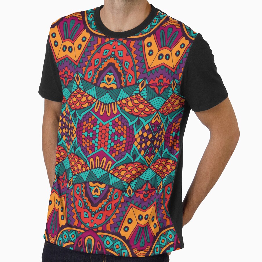 Tribal Vintage Ethnic Pattern by Magia Design