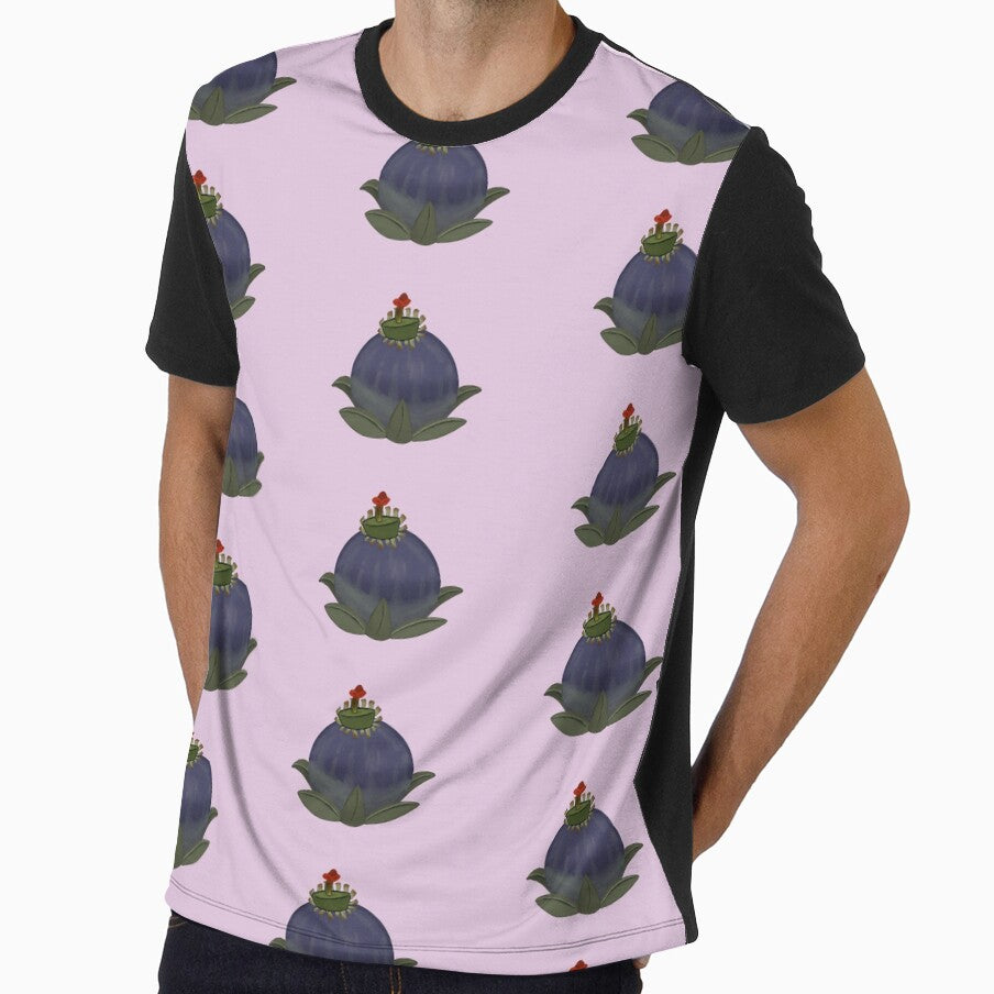 Bomb Flower AOP (Blush) by Quillful