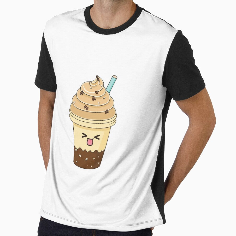 Kawaii Summer Espresso by Zanoozi Art Prints