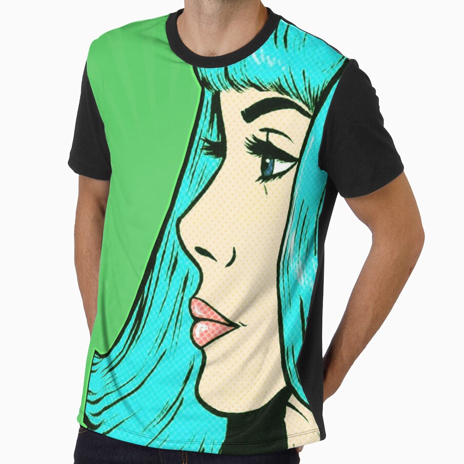 Dramatic Green Pop Art by Octavio00