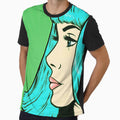 Dramatic Green Pop Art by Octavio00