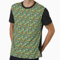 Funky Pop art pattern by geoji