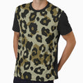 Khaki Leopard Pattern by SamJanner