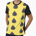 Bomb Flower AOP (Yellow) by Quillful