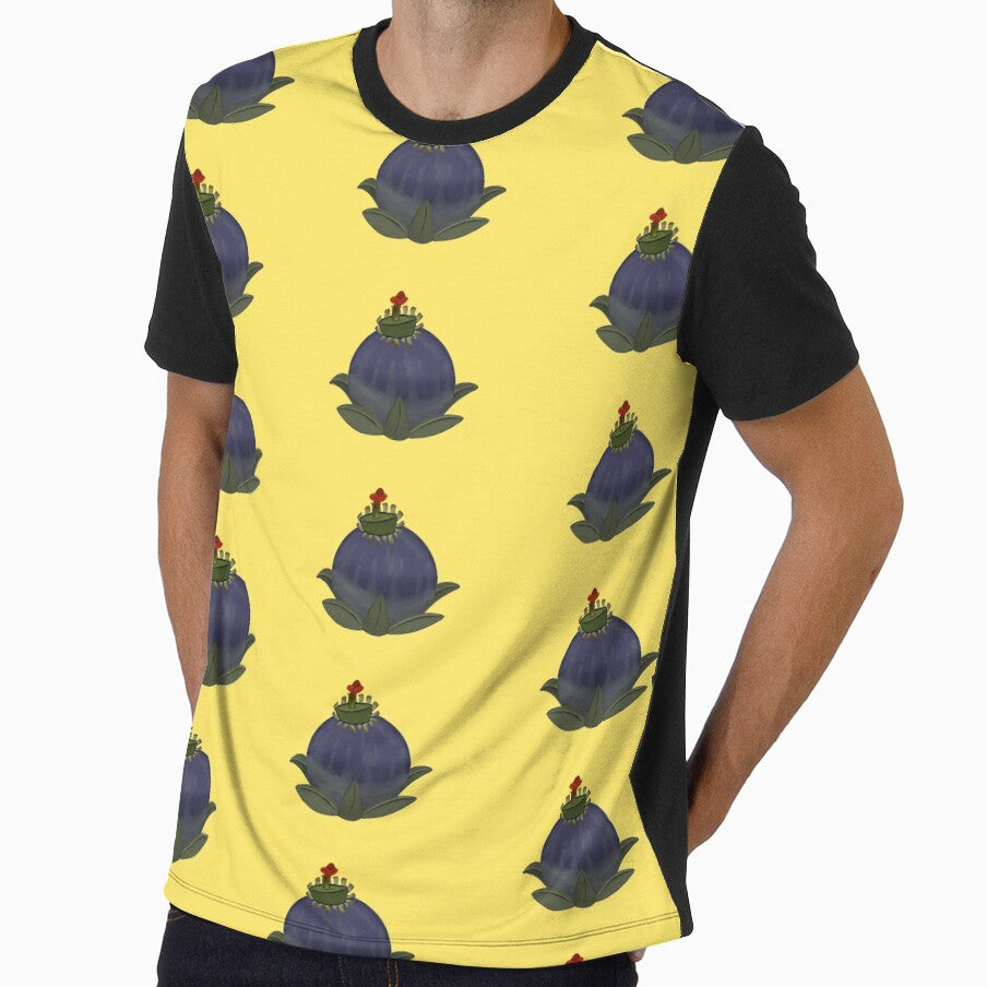 Bomb Flower AOP (Yellow) by Quillful
