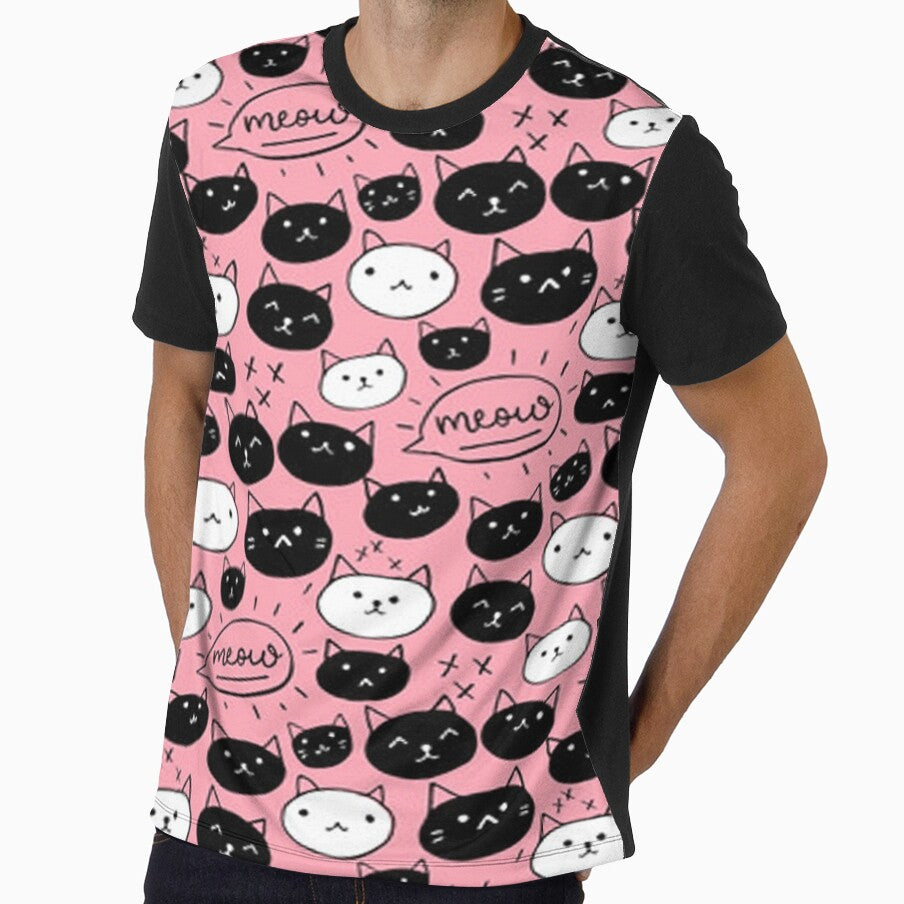 Cat Pattern by SerpentSkyArts