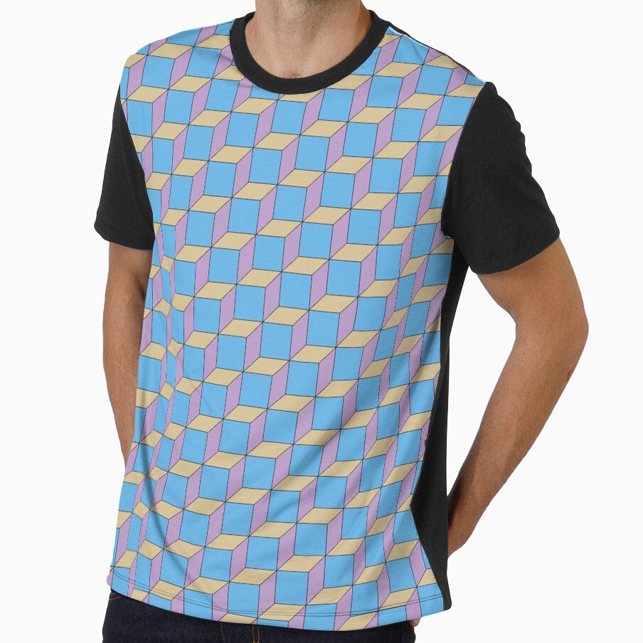 3d Cube Pattern by gorff