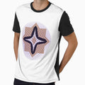3D Polka Black and Brown by Art Shimmers