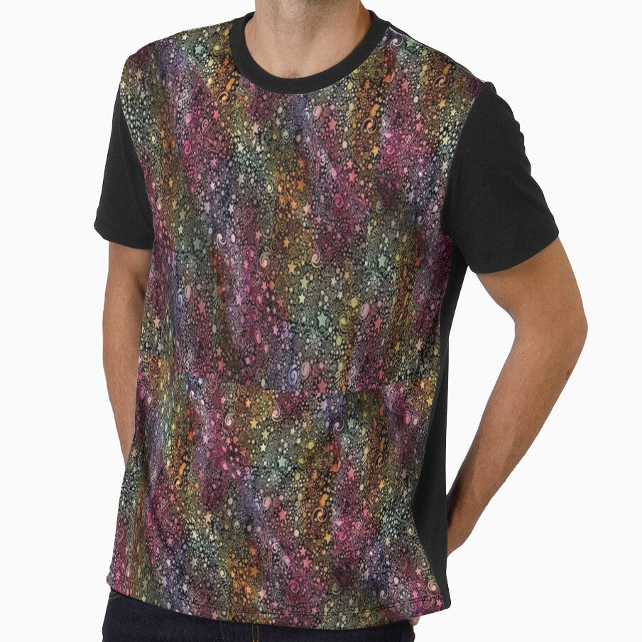 All-Over Galaxy Print by SerpentSkyArts
