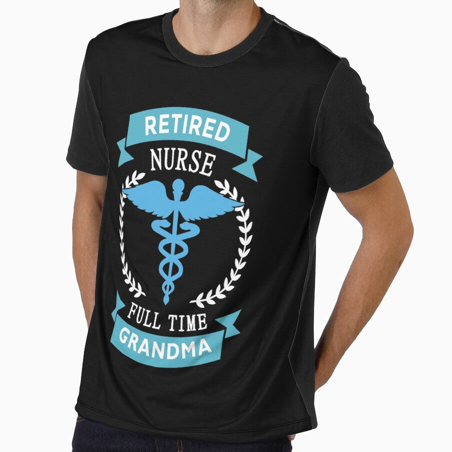 Retired Nurse, Full time Grandma by HandicraftArt