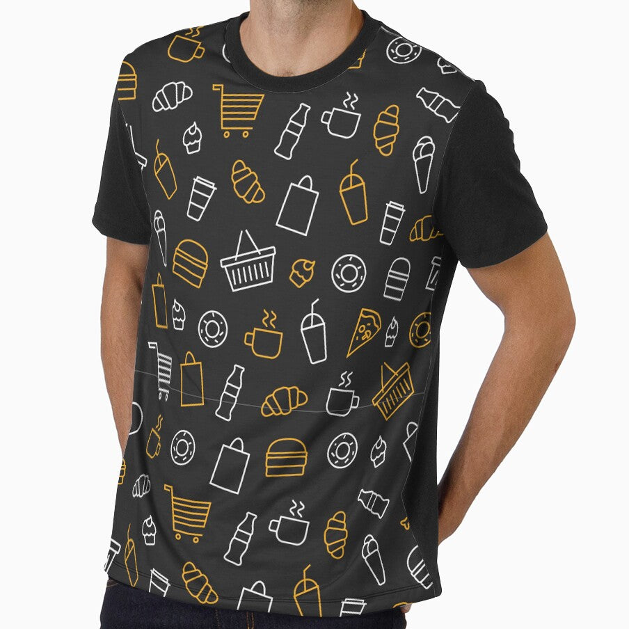 Coffee seamless pattern by Oonamin