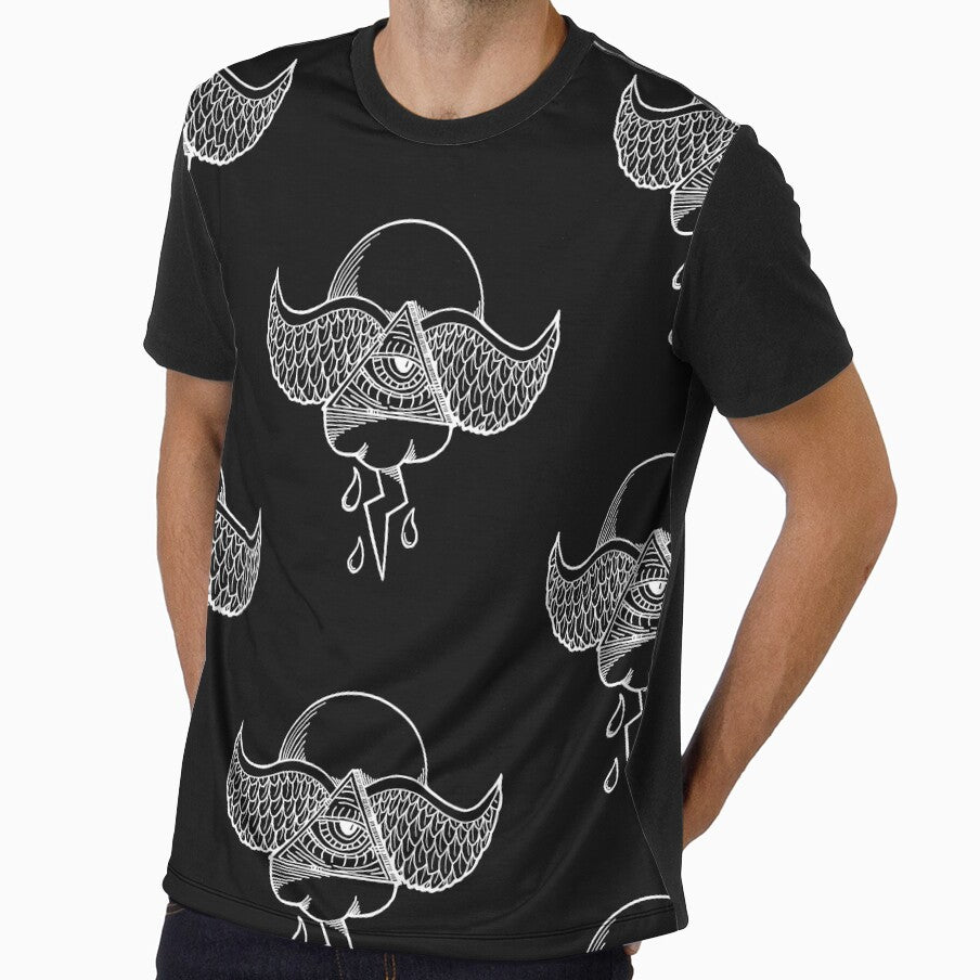 flying all seeing eye by juartdesign