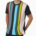 Mid-Century Modern Rainbow 7 by MaryJaneRC