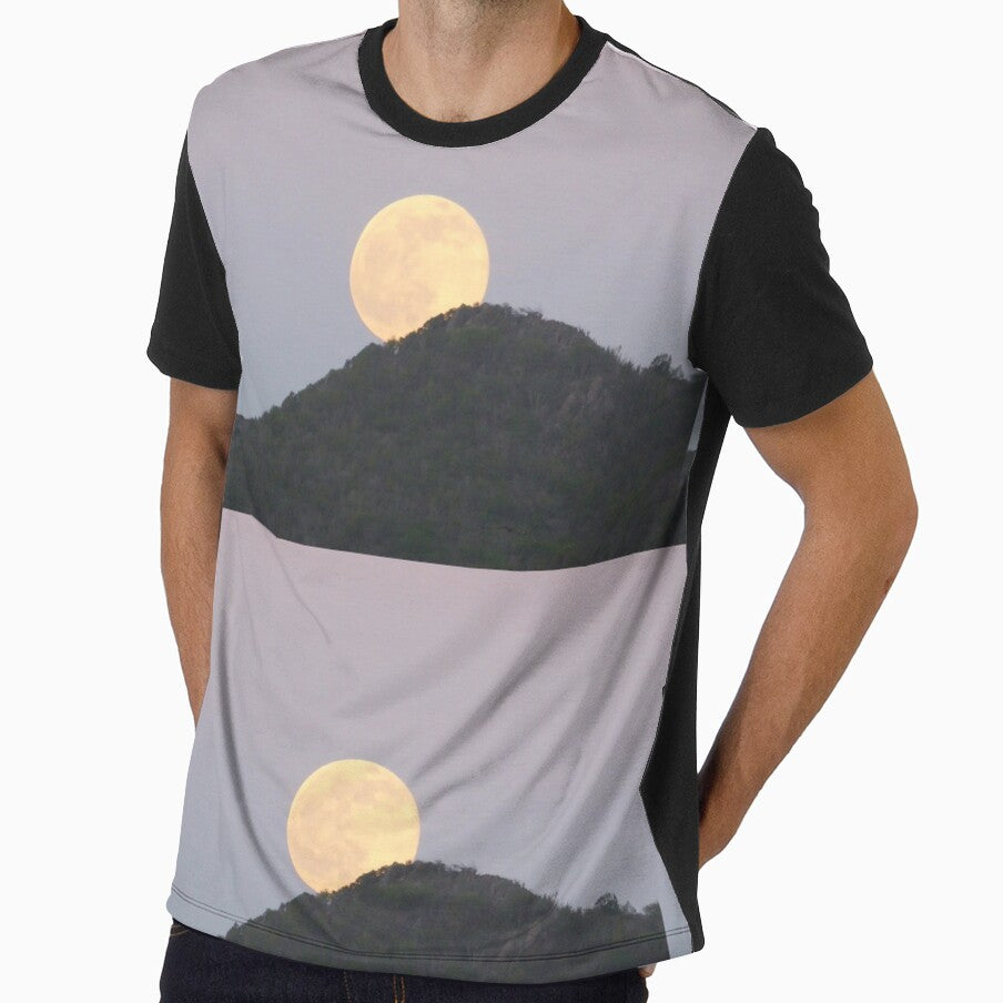 July Full Moon Rising by Art by Margaret