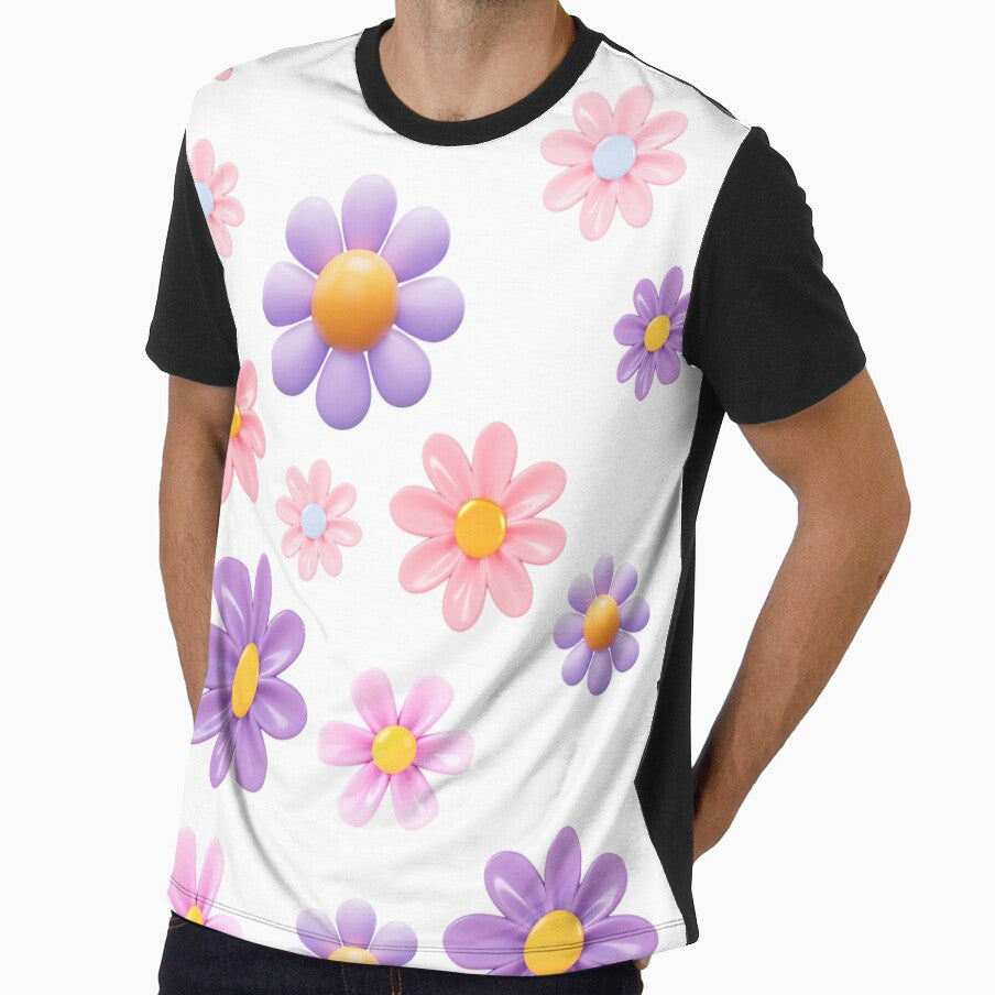 Colorful flowers by Nubesss