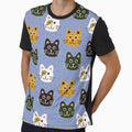 Cats all over by joseech