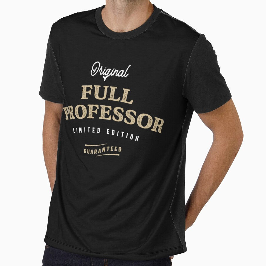 Full Professor Funny Job Title Profession Birthday Worker by cidolopez