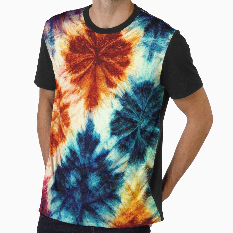Tie-Dye Design All-Over Print Design Shirt by thisisallahoax