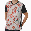 Colorful Flora All Over Pattern by joseech