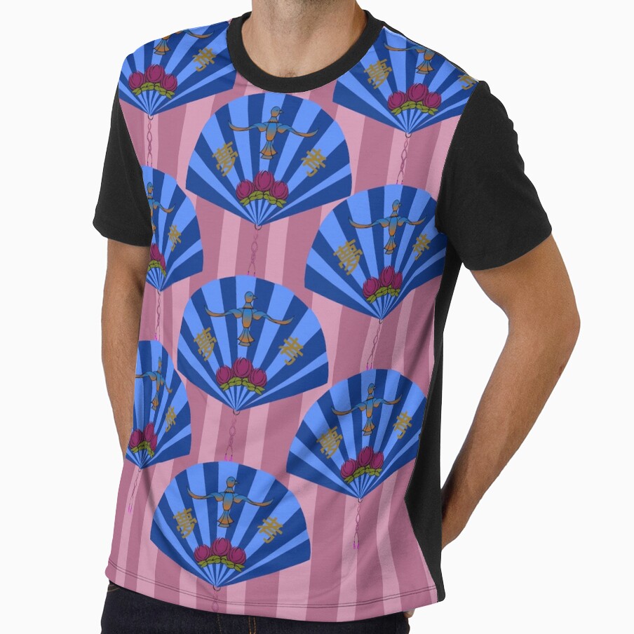 Oriental Fan Design by myimpression