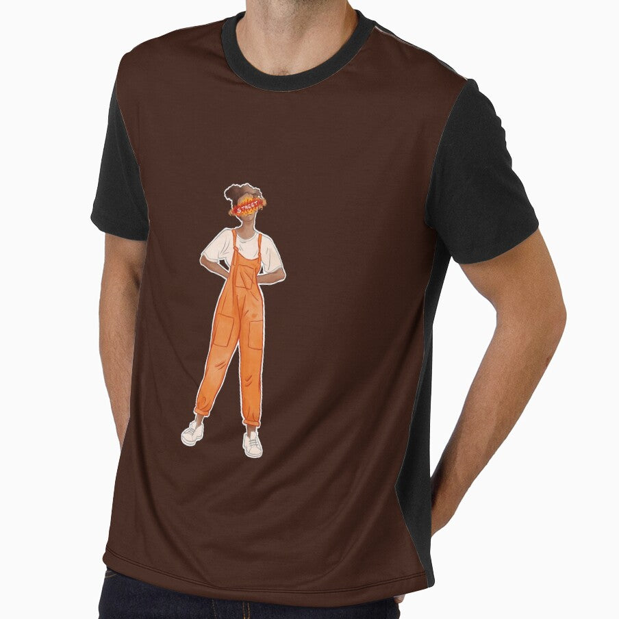 Orange Overalls - Street Collection by Olivia PZ