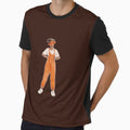 Orange Overalls - Street Collection by Olivia PZ