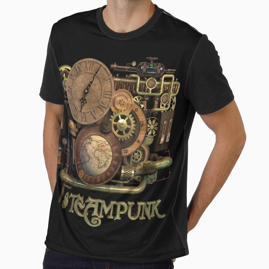Steampunk Art by Frank Reubsaet