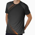 3D Black & Orange by Yaksza