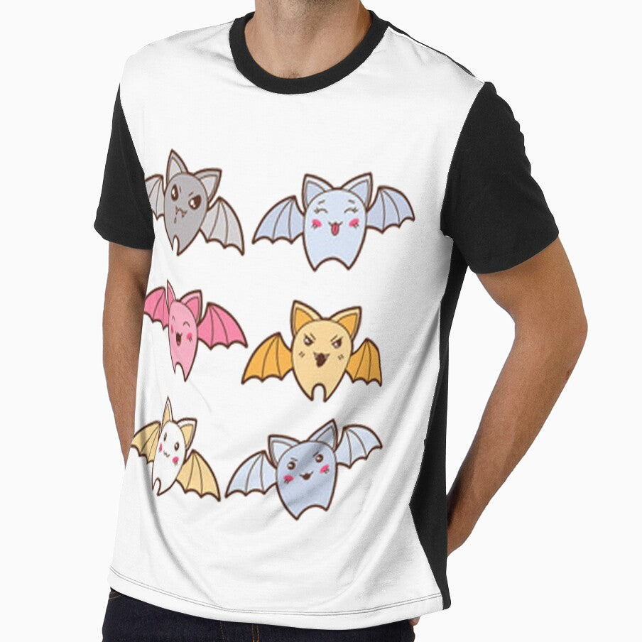 Kawaii Bats by SerpentSkyArts
