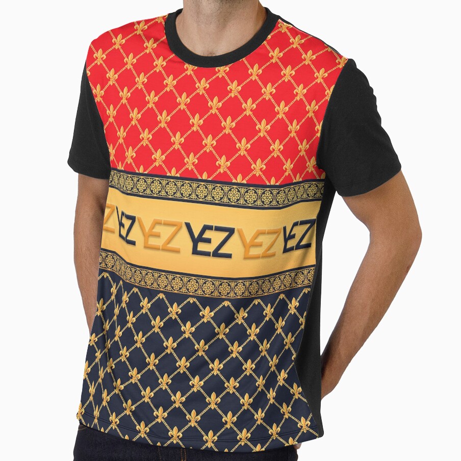 All Over Print Luxury Vintage Gold Diverge Ornament Yez Motif by yez