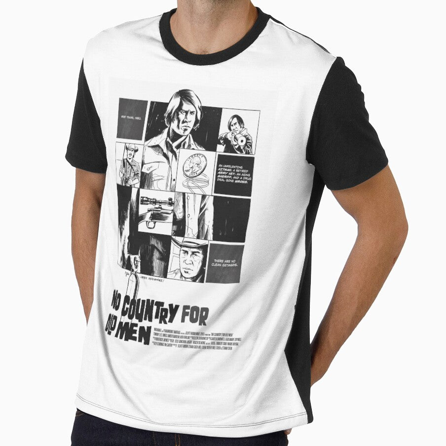 No Country for Old Men by Nathan Anderson