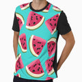 All-Over Watermelon Print by hoffe-e