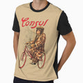 Circus Series Consul The Chimp Riding A Bike by allovervintage