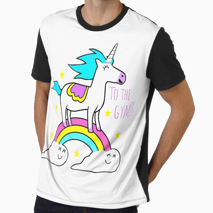 fitness unicorn workout by Tim Addison